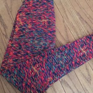 OS multi-colored LuLaRoe Leggings